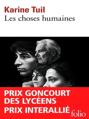 Les choses humaines - ebook